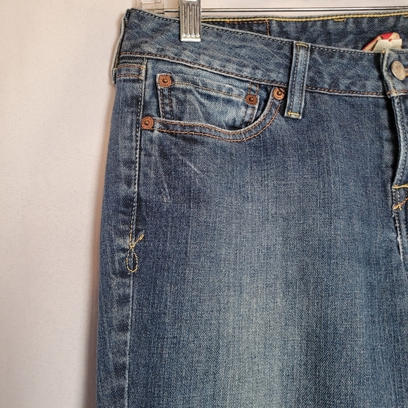 Lucky Brand Lola Straight Jeans Women's Size 8 - Picture 4 of 13